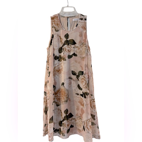 Calvin Klein Sleeveless Dress - Size 12 never worn - Picture 3 of 11